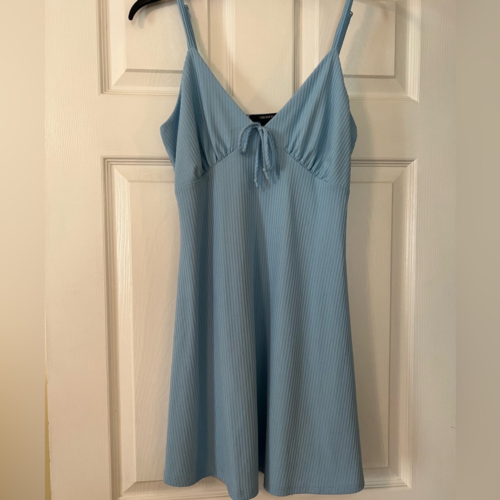 Forever 21 Blue Babydoll Dress